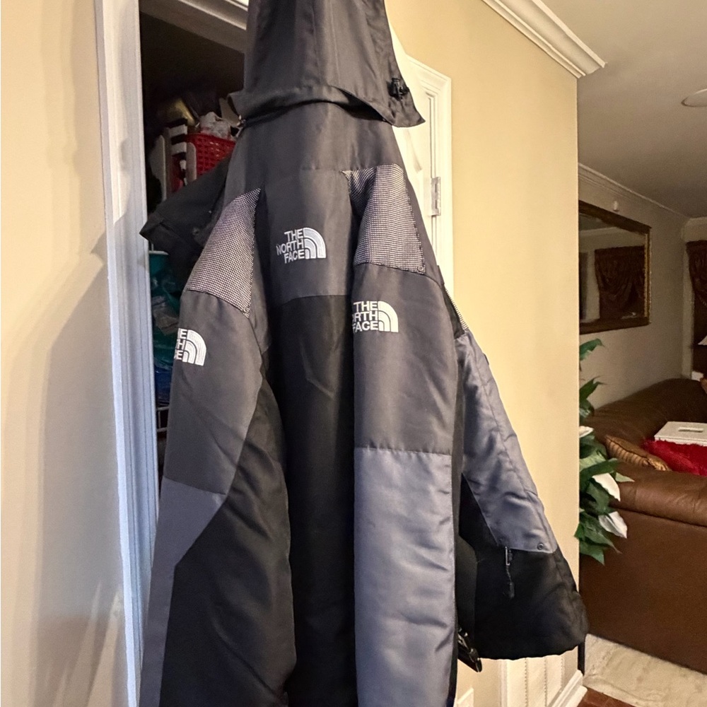 The North Face Black and Gray Women's Jacket- Steep Tech